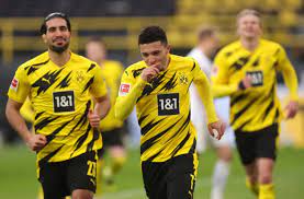 FV Werder Bremen haastaa Borussia Dortmundin